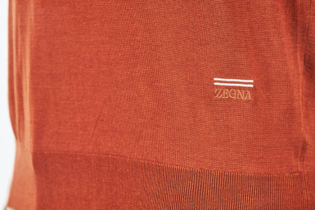 МУЖСКОЕ ПОЛО ZEGNA 66088 детальное фото товара