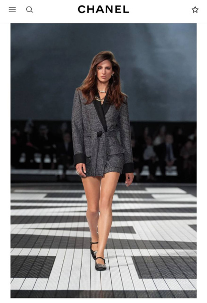 ПИДЖАК CHANEL  68337 фото анонса