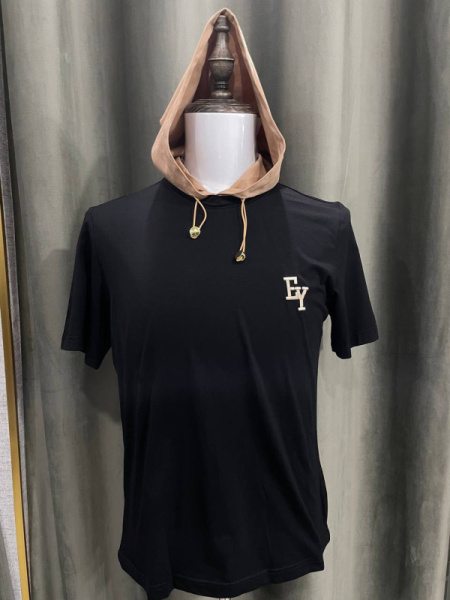 МУЖСКАЯ ФУТБОЛКА С КАПЮШОНОМ ELEVENTY 