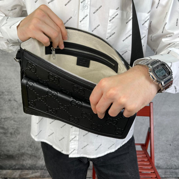 МУЖСКАЯ СУМКА МЕССЕНДЖЕР GUCCI 42767 фото анонса