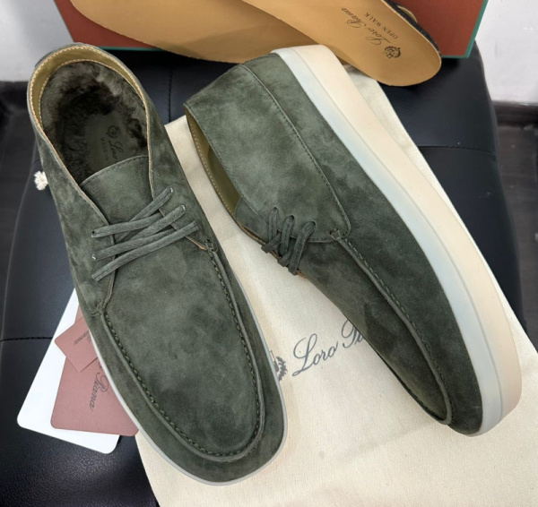 МУЖСКИЕ БОТИНКИ LORO PIANA 