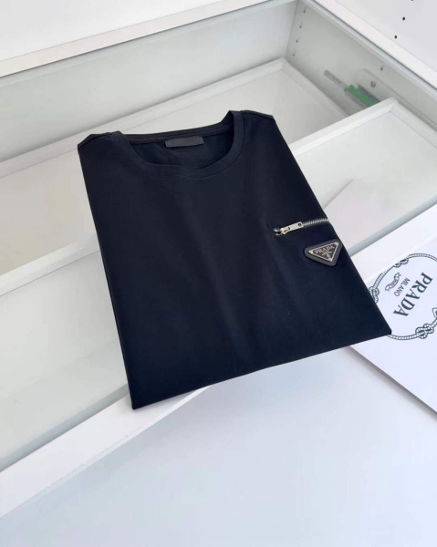 МУЖСКАЯ ФУТБОЛКА PRADA  77393 фото анонса