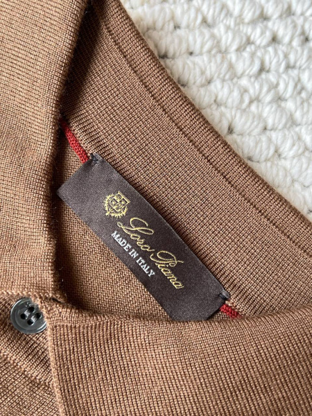 МУЖСКОЕ ПОЛО LORO PIANA  79247 фото анонса