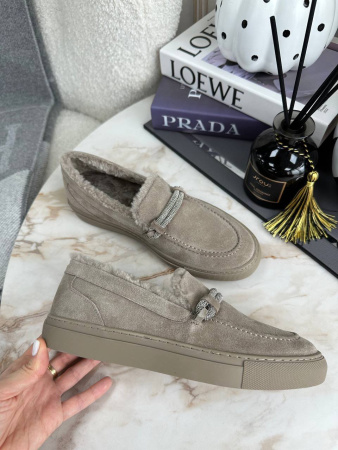 ЛОФЕРЫ BRUNELLO CUCINELLI 45546 детальное фото товара