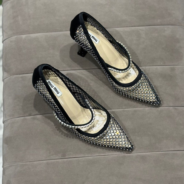 ТУФЛИ MIU MIU  59021 фото анонса