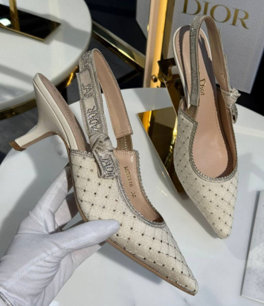 ТУФЛИ CHRISTIAN DIOR 