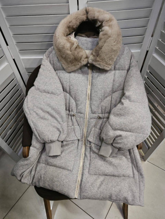 ПУХОВИК LORO PIANA 53078 детальное фото товара