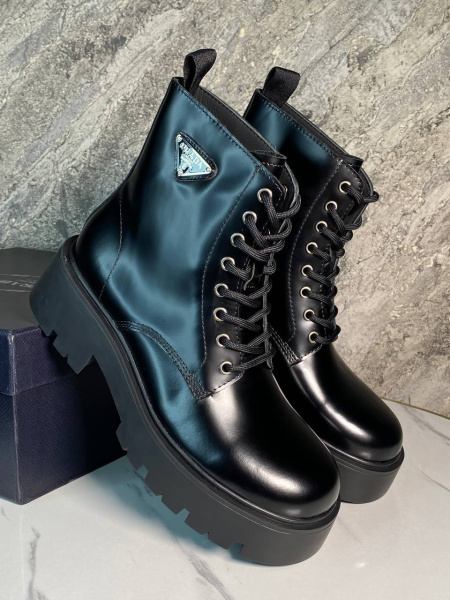 МУЖСКИЕ БОТИНКИ PRADA  72522 фото анонса