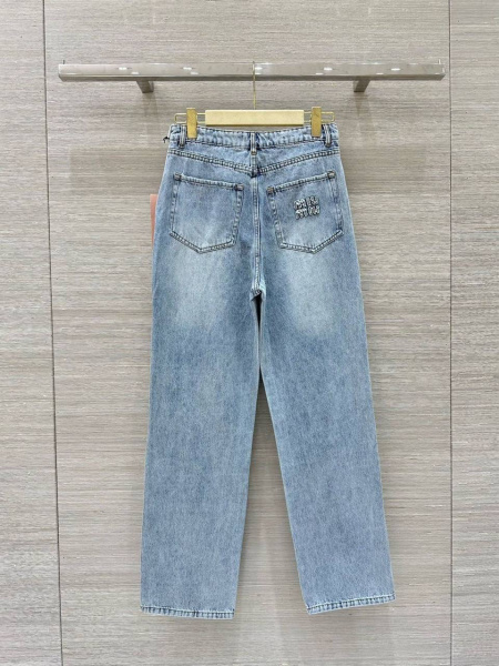 ДЖИНСЫ MIU MIU  72247 фото анонса