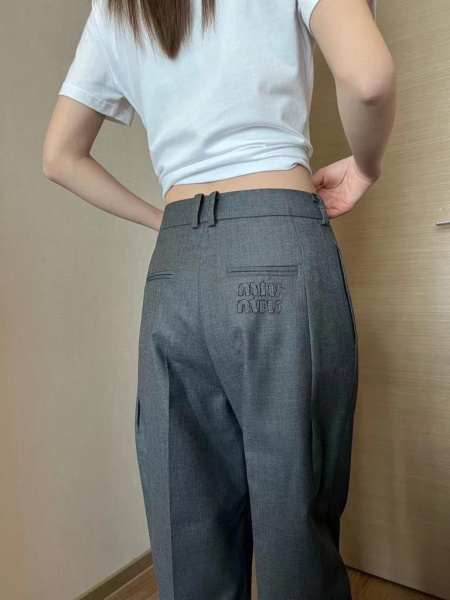 БРЮКИ MIU MIU  56341 фото анонса