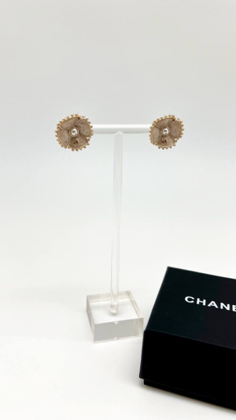СЕРЬГИ CHANEL 74429 фото анонса