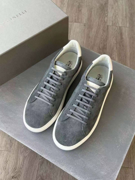МУЖСКИЕ КЕДЫ BRUNELLO CUCINELLI  66929 фото анонса