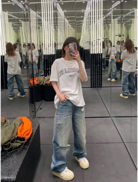 МУЖСКАЯ ФУТБОЛКА MAISON MARGIELA  75168 фото анонса