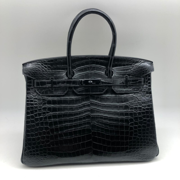 СУМКА HERMES BIRKIN 35 ручная работа 14323 фото анонса