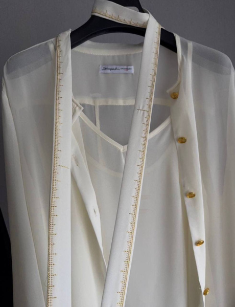 БЛУЗА SCHIAPARELLI  79405 фото анонса