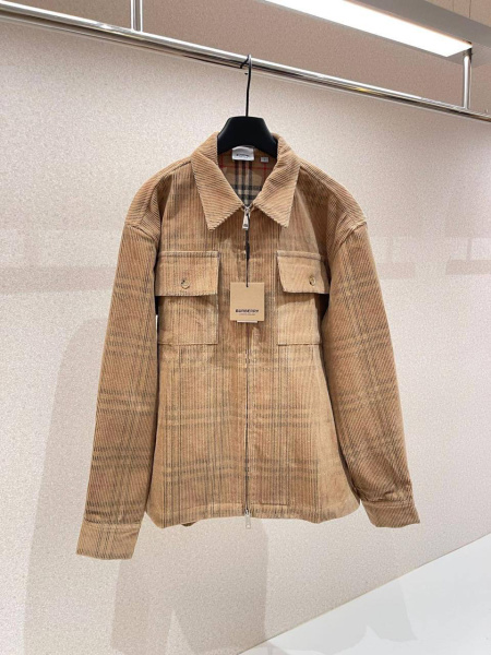 МУЖСКАЯ РУБАШКА BURBERRY  64130 фото анонса