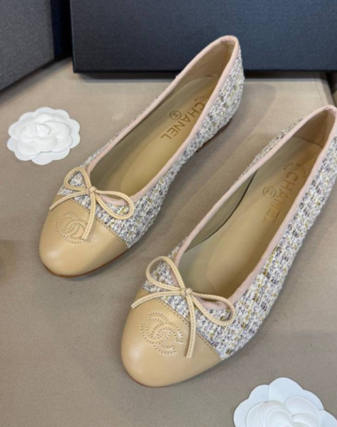 БАЛЕТКИ CHANEL 