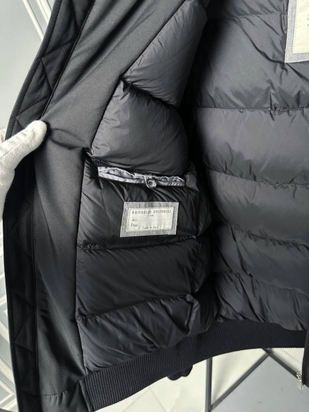МУЖСКАЯ КУРТКА BRUNELLO CUCINELLI  80763 фото анонса