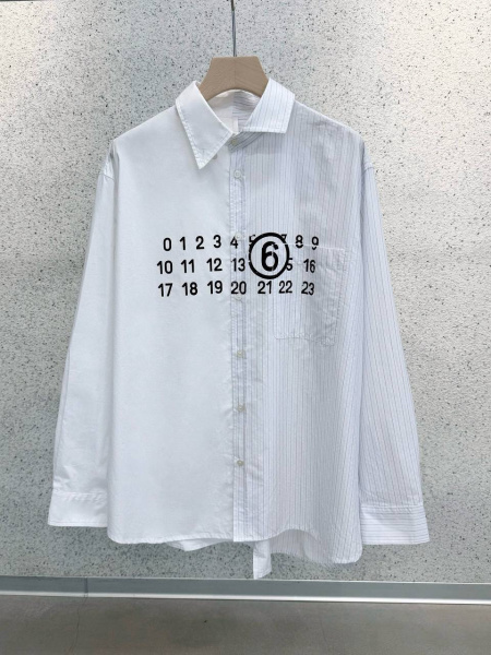 МУЖСКАЯ РУБАШКА MAISON MARGIELA  78335 фото анонса