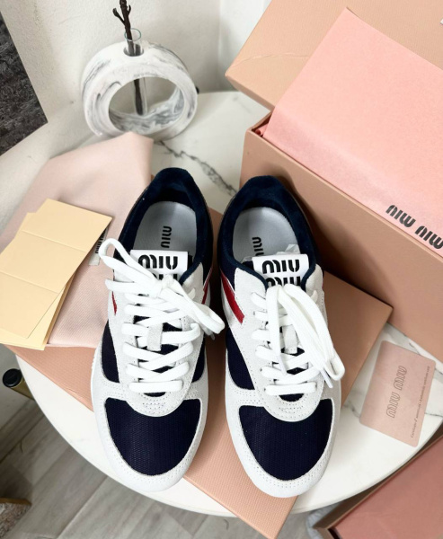 КРОССОВКИ MIU MIU  75087 фото анонса