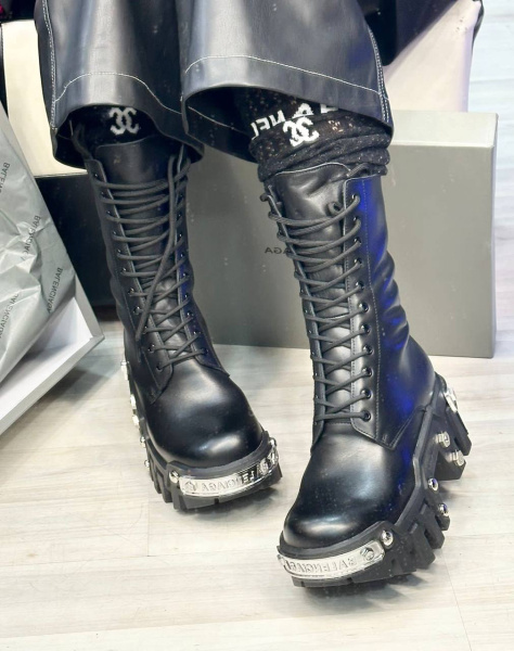 БОТИНКИ BALENCIAGA  64655 фото анонса