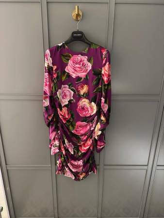 ПЛАТЬЕ DOLCE & GABBANA  76037 детальное фото товара