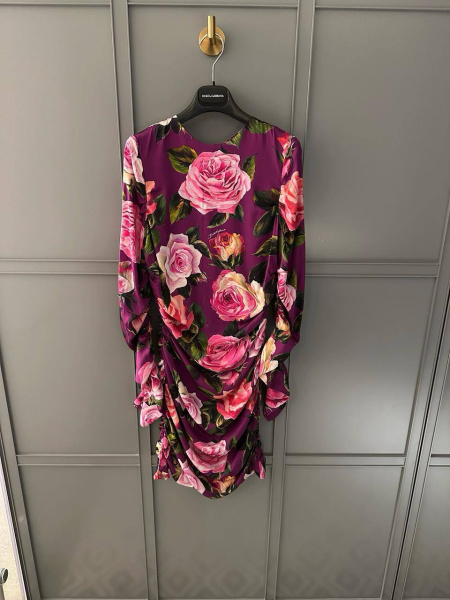 ПЛАТЬЕ DOLCE & GABBANA  76037 фото анонса