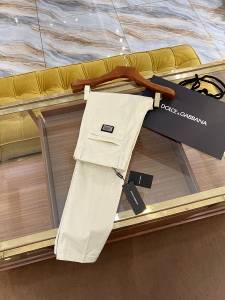 МУЖСКИЕ БРЮКИ DOLCE & GABBANA  75586 фото анонса