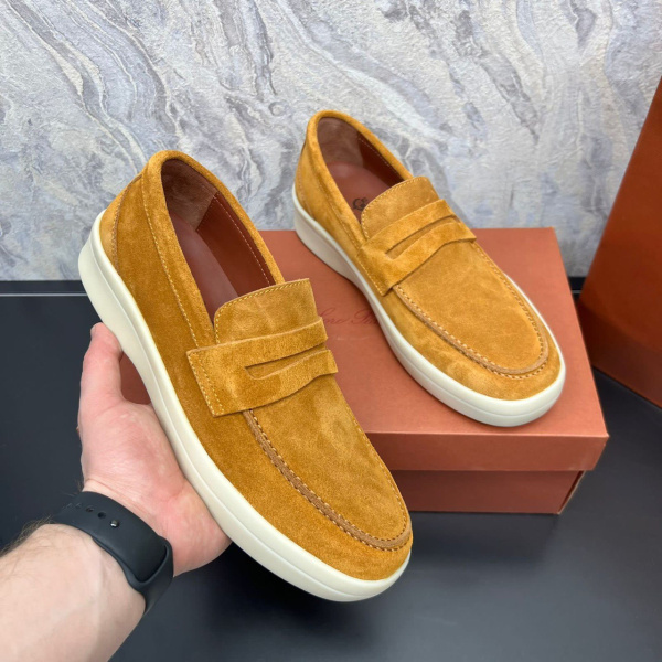 МУЖСКИЕ ЛОФЕРЫ LORO PIANA  58753 фото анонса