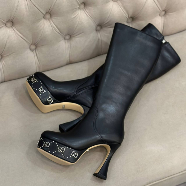 САПОГИ GUCCI  63222 фото анонса