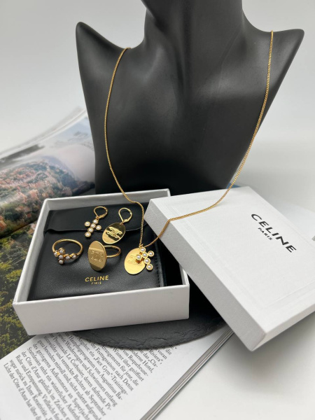 КОЛЬЕ CELINE 73983 фото анонса
