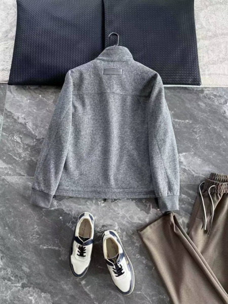 МУЖСКОЙ БОМБЕР ZEGNA  79494 фото анонса