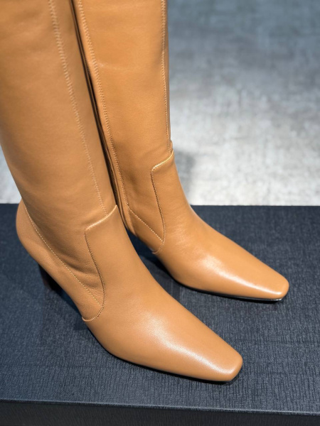 САПОГИ SAINT LAURENT  81642 фото анонса