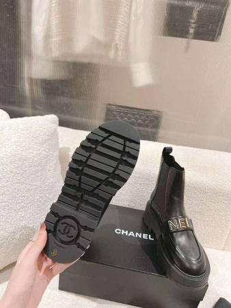 БОТИНКИ CHANEL  71556 детальное фото товара