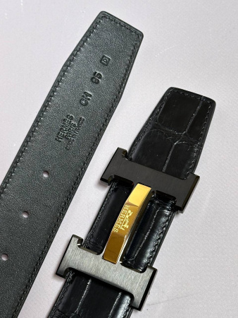 МУЖСКОЙ РЕМЕНЬ HERMES  68682 детальное фото товара