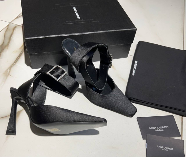 ТУФЛИ SAINT LAURENT  56358 фото анонса