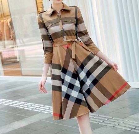 ПЛАТЬЕ BURBERRY 48442 детальное фото товара