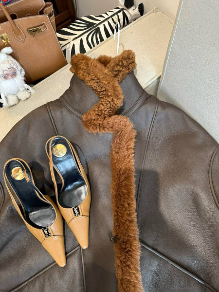 ДУБЛЕНКА CHANEL  81195 фото анонса