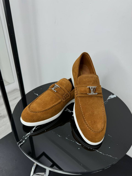 МУЖСКИЕ ЛОФЕРЫ LOUIS VUITTON  77978 фото анонса