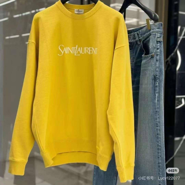 СВИТШОТ SAINT LAURENT  71487 фото анонса