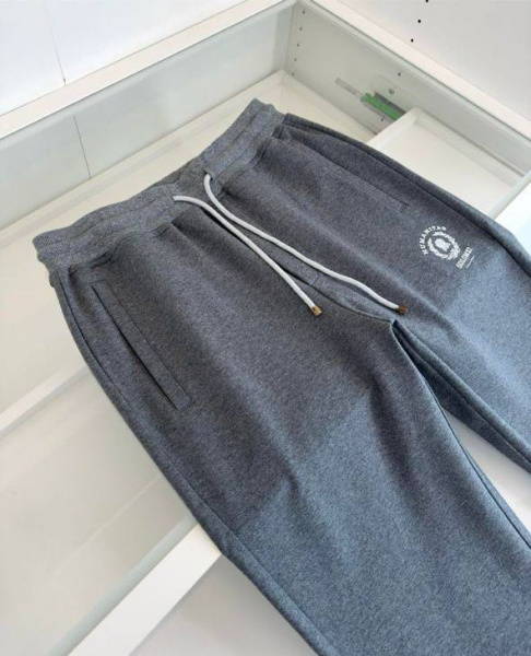 МУЖСКИЕ БРЮКИ СПОРТИВНЫЕ BRUNELLO CUCINELLI  66272 фото анонса