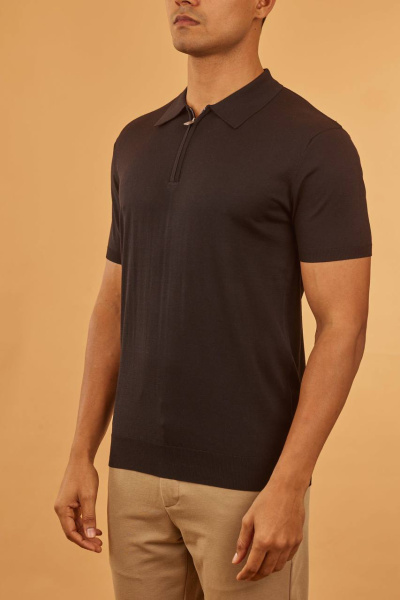 МУЖСКОЕ ПОЛО BRIONI  74656 фото анонса