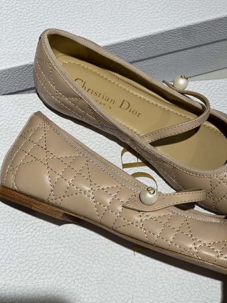 БАЛЕТКИ CHRISTIAN DIOR  67029 фото анонса