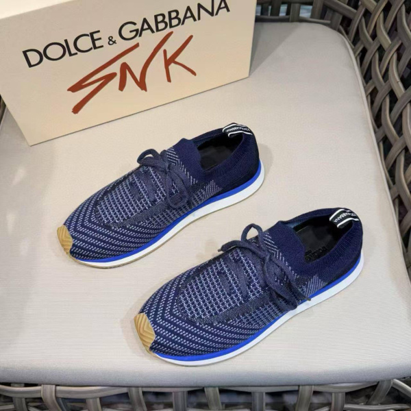 МУЖСКИЕ КРОССОВКИ DOLCE & GABBANA  78420 фото анонса