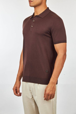 МУЖСКОЕ ПОЛО ZEGNA 66092 детальное фото товара