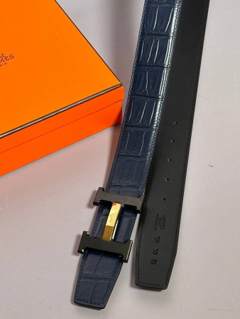 МУЖСКОЙ РЕМЕНЬ HERMES  68676 детальное фото товара