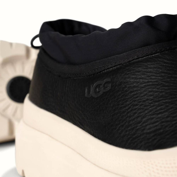МУЖСКИЕ УГГИ UGG MEMS TASMAN HYBRID LEATHER BLACK  72603 фото анонса