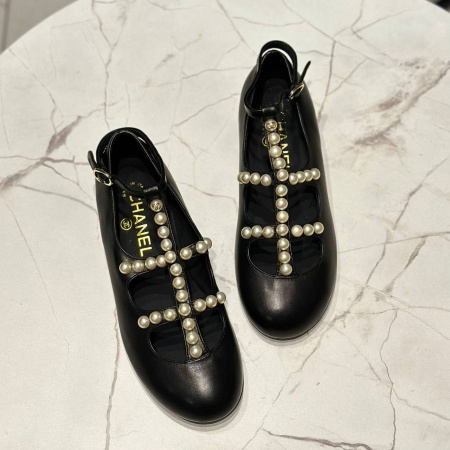 БАЛЕТКИ CHANEL  70383 детальное фото товара