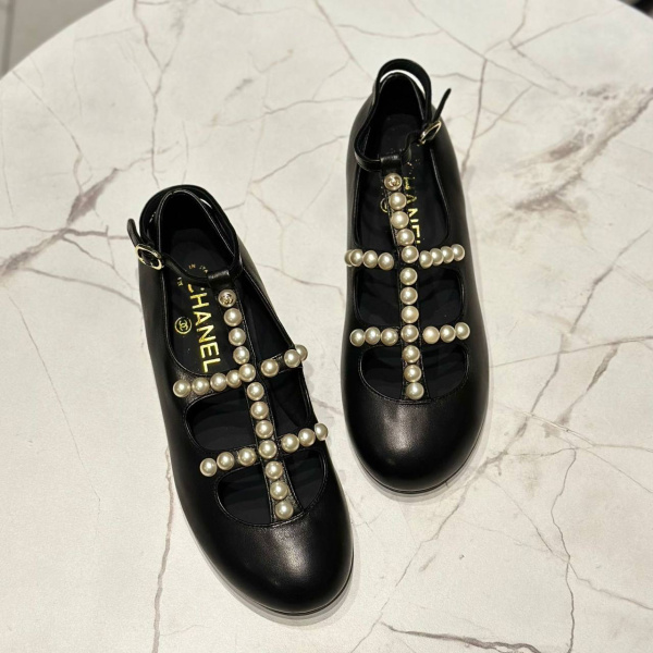 БАЛЕТКИ CHANEL  70383 фото анонса