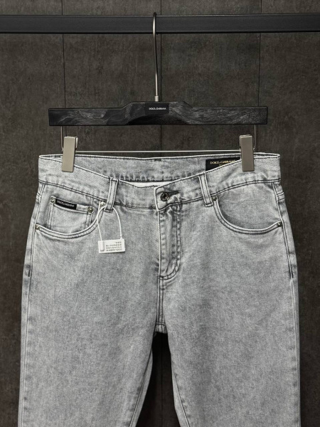 МУЖСКИЕ ДЖИНСЫ DOLCE & GABBANA  77439 фото анонса